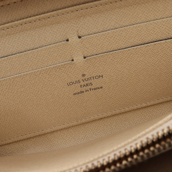 Louis Vuitton Wallet Damier Azur Round Zipper White - Picture 3 of 7